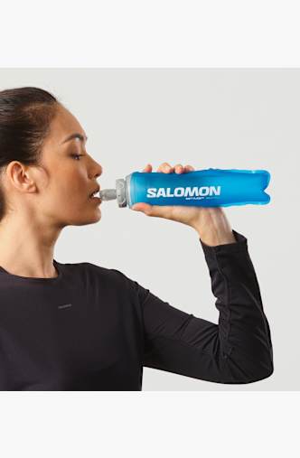 Salomon Soft Flask Ultra 500 ml Trinkflasche Blau