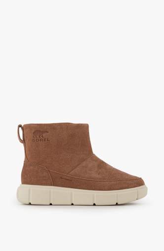 Sorel Explorer™ III Slip-On WP boot donna Marrone