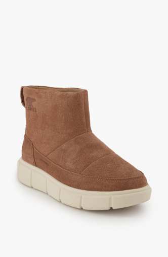 Sorel Explorer™ III Slip-On WP boot donna Marrone