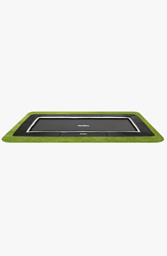 Salta Royal Baseground 305 cm x 214 cm trampolino Nero