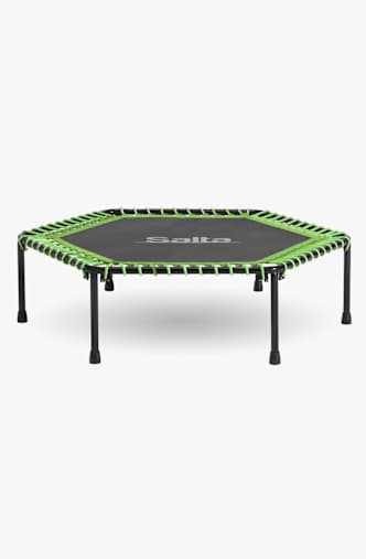 Salta Fitness Professional 128 cm trampolino Verde