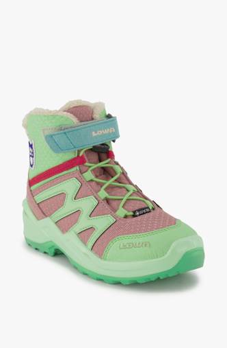 Namuk Maddox Warm Mid Gore-Tex® 36-40 boot bambini Verde