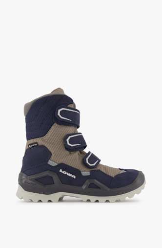 LOWA Milo Evo HI Gore-Tex® 36-40 Kinder Winterboot Braun