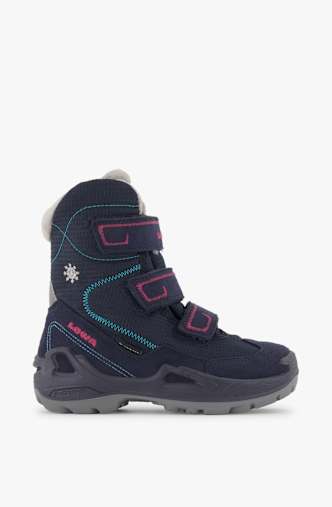 LOWA Milo Evo HI Gore-Tex® 36-40 Kinder Winterboot Blau