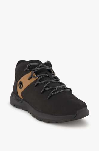 Timberland Sprint Trekker Mid Kinder Winterschuh Schwarz