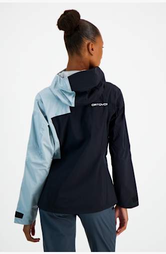 Ortovox Ortler 3L giacca outdoor donna Nero