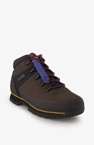 Timberland Euro Sprint Mid chaussures d'hiver hommes Marron