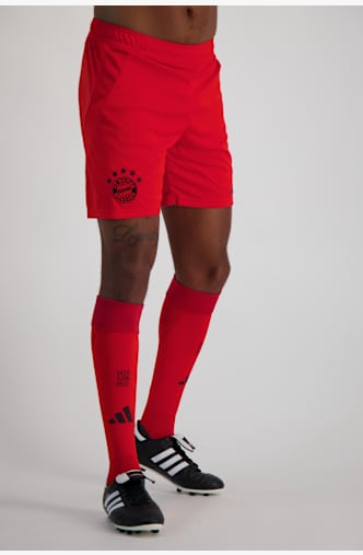 adidas FC Bayern Monaco Home Replica short uomo 24/25 Rosso