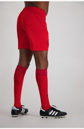 adidas FC Bayern Monaco Home Replica short uomo 24/25 Rosso