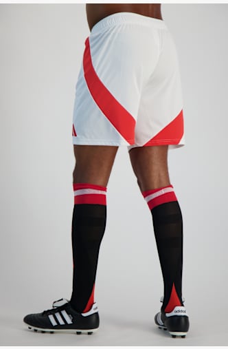 adidas Manchester United Home Replica Herren Short 24/25 Weiss