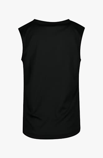 Nike Dri-FIT Swoosh t-shirt bambino Nero