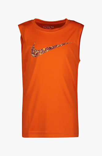 Nike Dri-FIT Swoosh Jungen Tanktop Orange