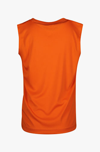Nike Dri-FIT Swoosh Jungen Tanktop Orange