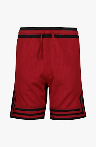 Jordan Dri-FIT Diamond short bambini Rosso