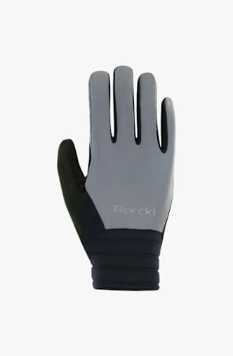 roeckl Rotterdam 2 guanti per bicicletta Argento