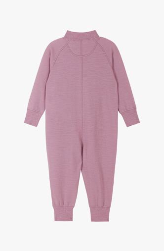 reima Parvin Merino combinaison en polaire jeune enfant Pink