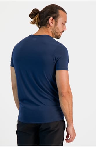 POWERZONE Herren T-Shirt Blau