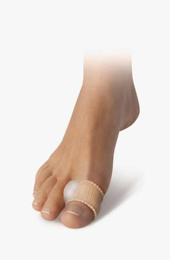 FussGut 2-Pack Hallux Softkissen Braun