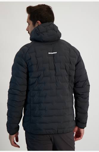 MAMMUT Sender Hooded Herren Outdoorjacke Schwarz