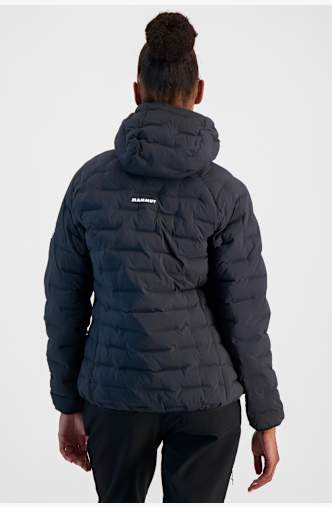 MAMMUT Sender Hooded giacca outdoor donna Nero
