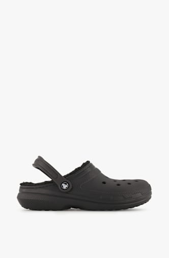 Crocs Classic Lined Clog slipper uomo Nero