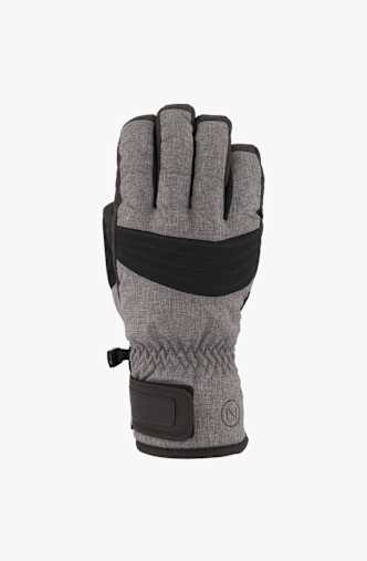 46 NORD gant de ski hommes Gris