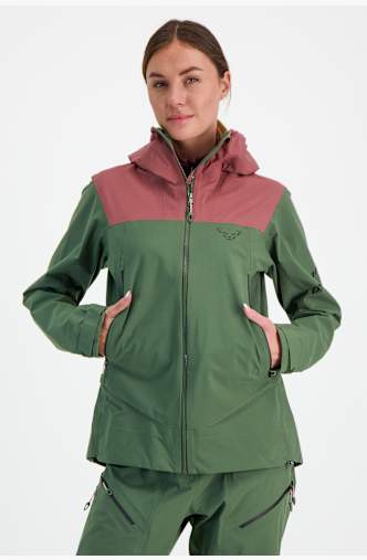 Dynafit Ridge Gore-Tex® giacca da freeride donna Verde