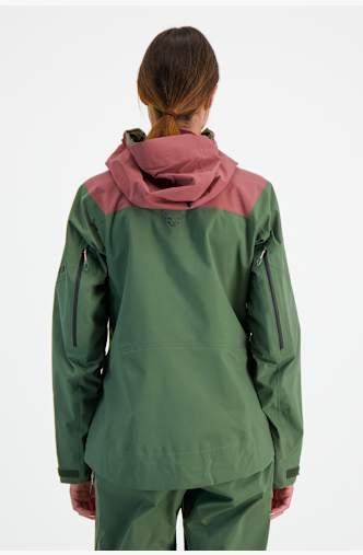 Dynafit Ridge Gore-Tex® giacca da freeride donna Verde