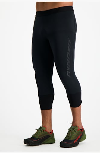 Dynafit Tigard Polartec® Herren 3/4 Thermohose Schwarz