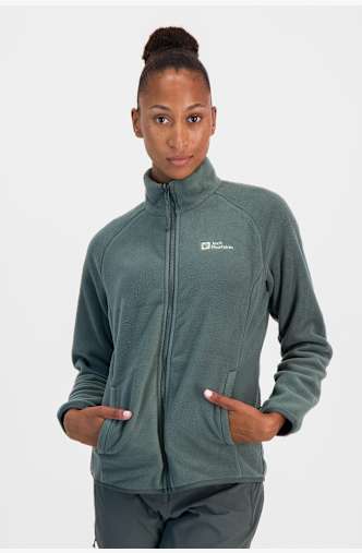 Jack Wolfskin Moonrise Damen Midlayer Grau