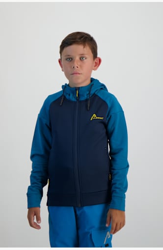 ALBRIGHT Sestiere midlayer bambino Blu