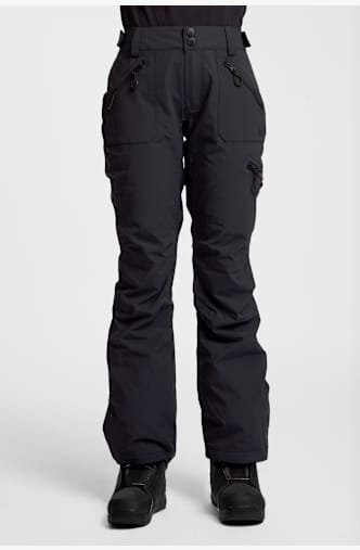 BEACH MOUNTAIN pantalon de snowboard femmes Noir
