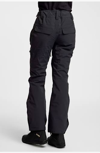BEACH MOUNTAIN pantalon de snowboard femmes Noir