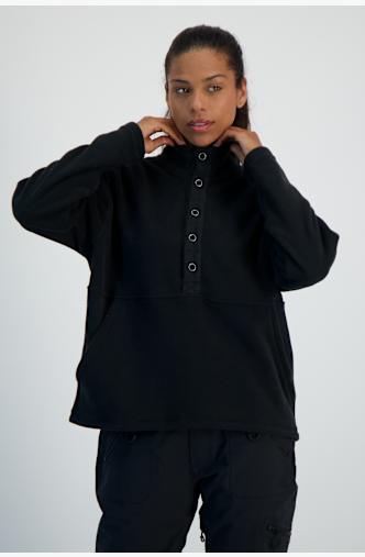 BEACH MOUNTAIN Midlayer donna Nero