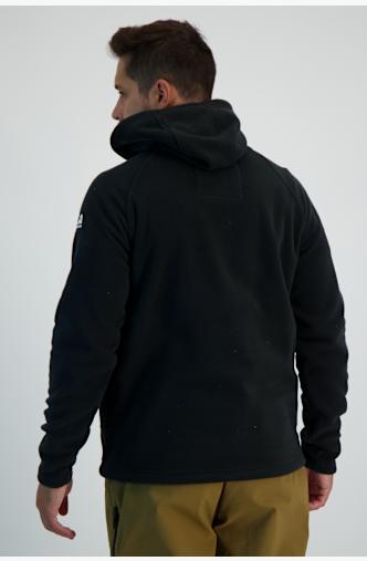 BEACH MOUNTAIN hoodie hommes Noir