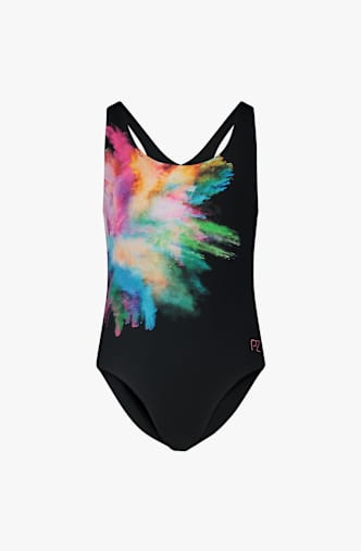 POWERZONE costume da bagno bambina Nero