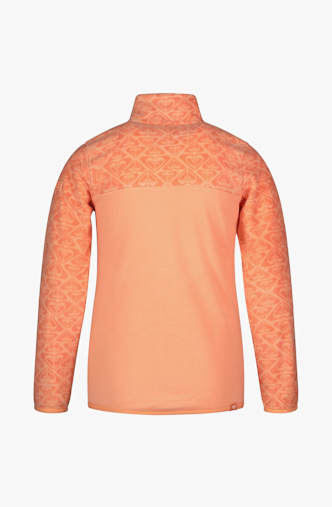 Roxy Whitecamp midlayer bambina Pink