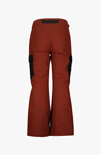 ziener Ayko pantalon de ski enfants Marron