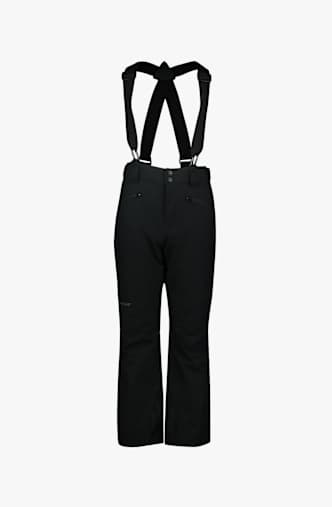 ziener Axi Kinder Skihose Schwarz