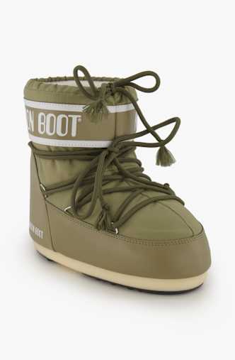 Moon Boot Icon Low Nylon boot donna Verde
