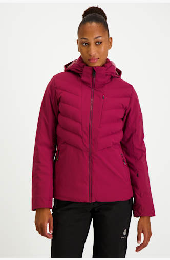 ziener Tokki Damen Skijacke Lila