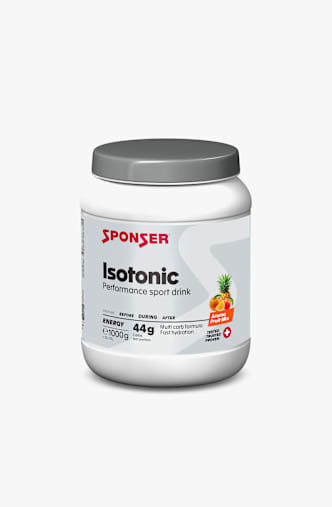 Sponser Isotonic Fruitmix 1000 g Getränkepulver Weiss