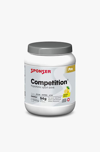 Sponser Competition Citrus 1000g Getränkepulver Weiss