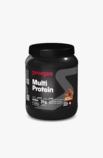 Sponser Multi Protein Chocolate 425 g polvere proteica Marrone