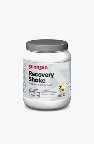 Sponser Recovery Shake Vanilla 900 g boisson en poudre Blanc