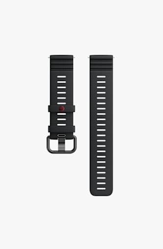 Polar WB 22 mm cinturino per orologio Nero