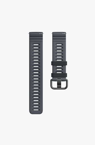 Polar WB 22 mm Uhrenarmband Schwarz