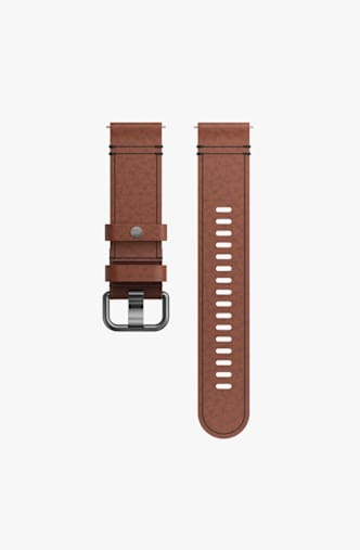 Polar WB 22 mm bracelet de montre Marron