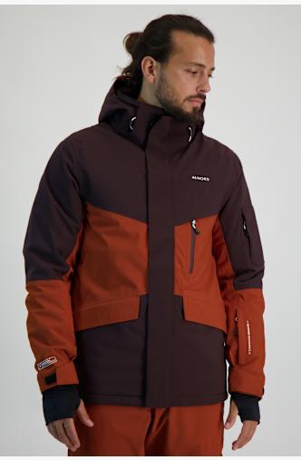 46 NORD Herren Skijacke Braun