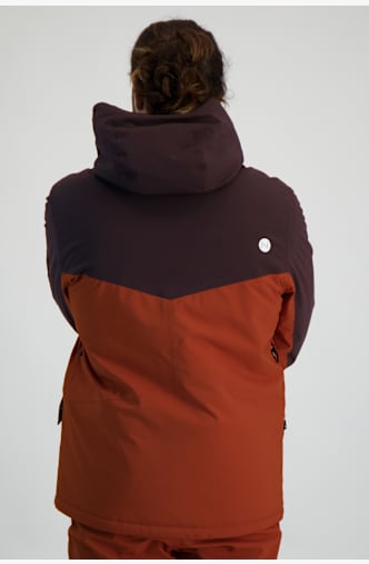 46 NORD veste de ski hommes Marron